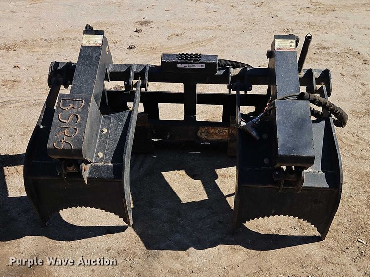 image for item EO7046 Star Industries skid steer grapple bucket