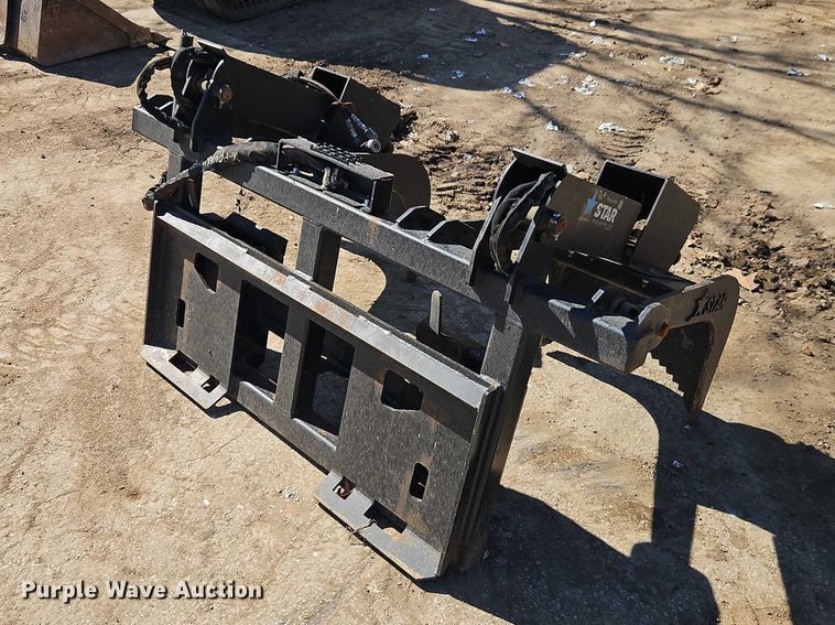 image for item EO7046 Star Industries skid steer grapple bucket