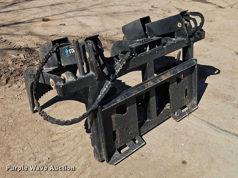 image for item EO7046 Star Industries skid steer grapple bucket