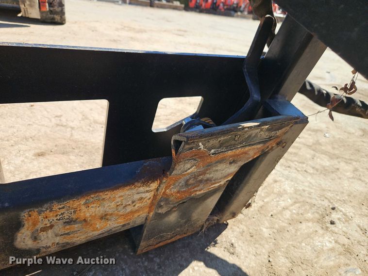 image for item EO7046 Star Industries skid steer grapple bucket