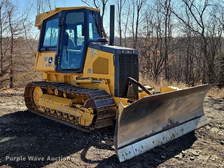 image for item EO7048 2008 John Deere 650J XLT dozer