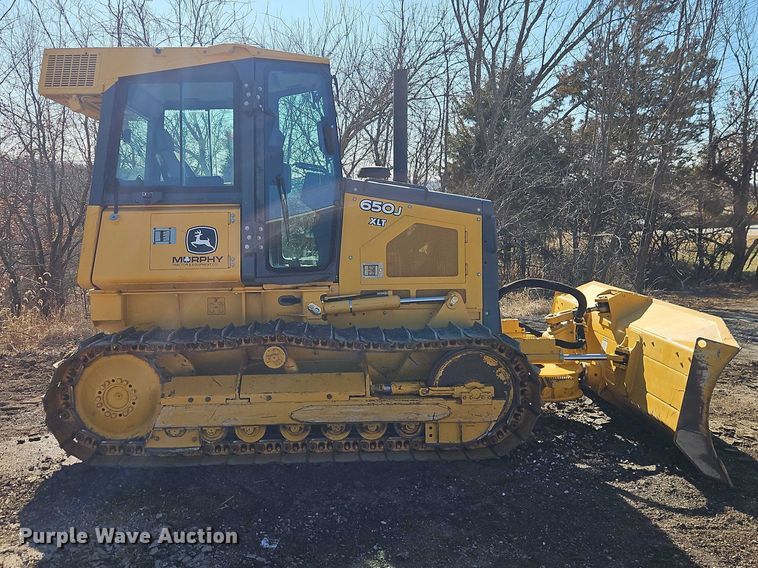 image for item EO7048 2008 John Deere 650J XLT dozer