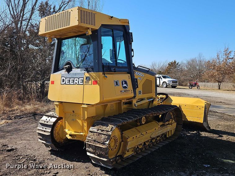 image for item EO7048 2008 John Deere 650J XLT dozer
