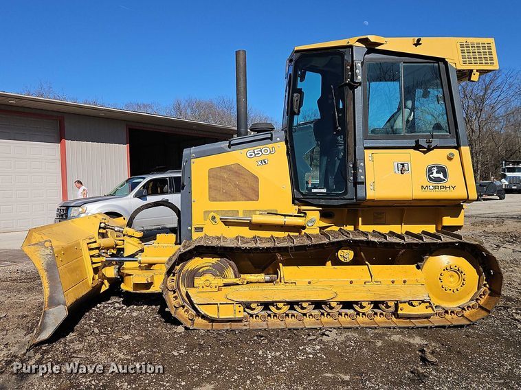 image for item EO7048 2008 John Deere 650J XLT dozer