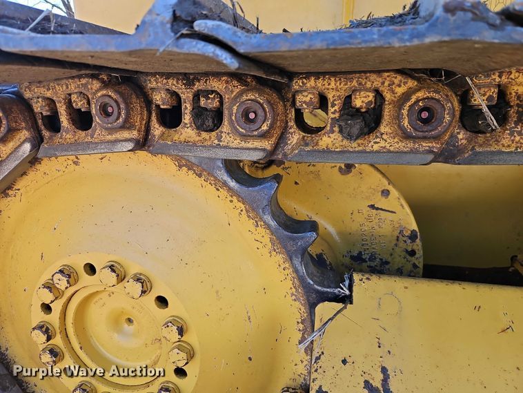 image for item EO7048 2008 John Deere 650J XLT dozer