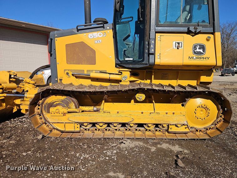 image for item EO7048 2008 John Deere 650J XLT dozer