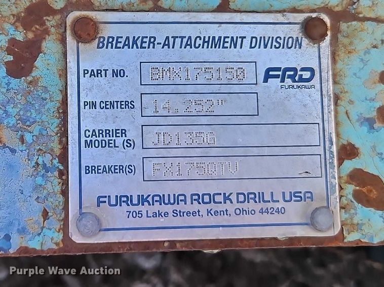 image for item EO7049 Kent FX175QTV breaker