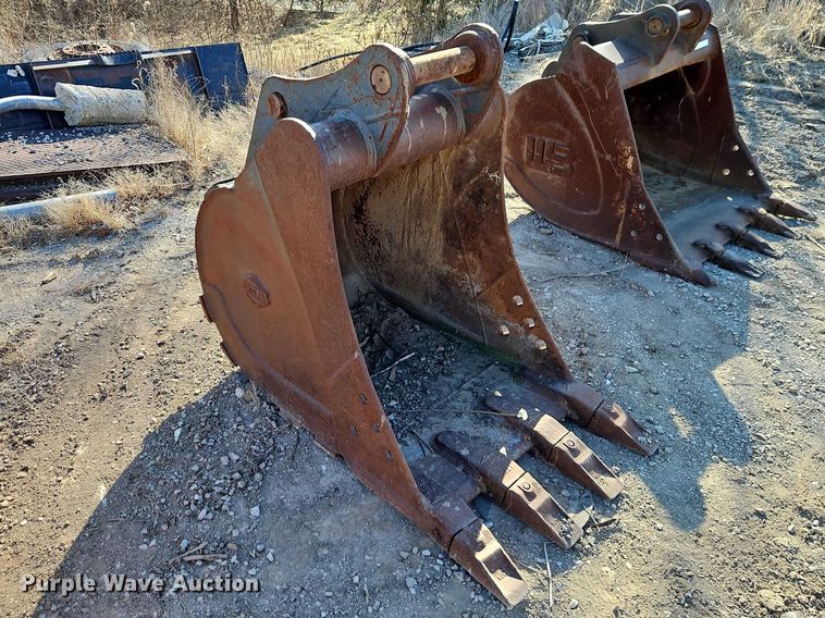 image for item EO7051 Hensley KOBSK115 excavator bucket