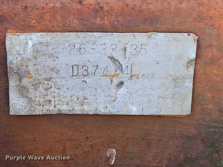 image for item EO7052 (2) backhoe buckets