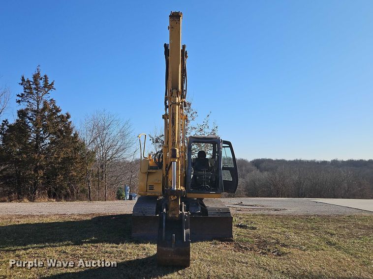 image for item EO7053 2007 John Deere 135C RTS excavator