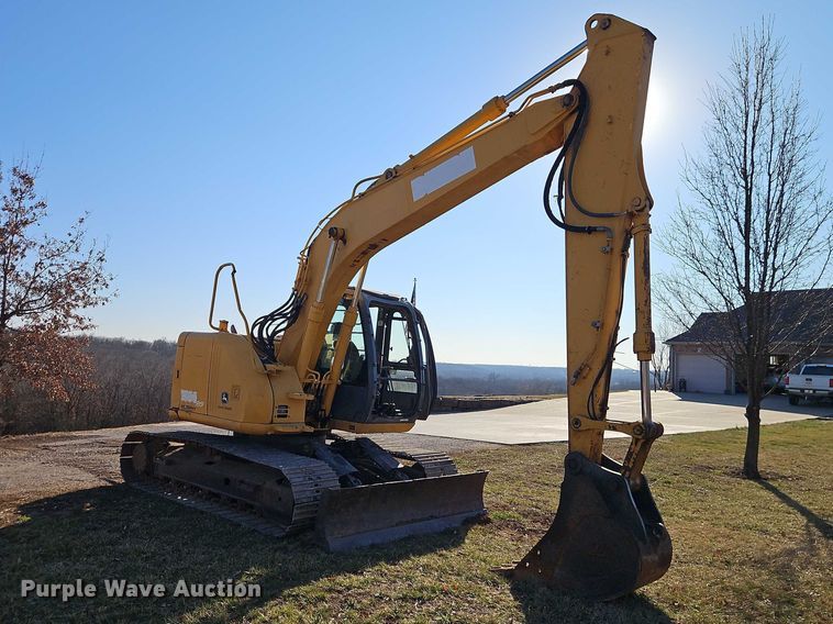 image for item EO7053 2007 John Deere 135C RTS excavator