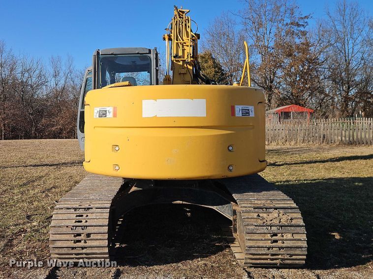 image for item EO7053 2007 John Deere 135C RTS excavator