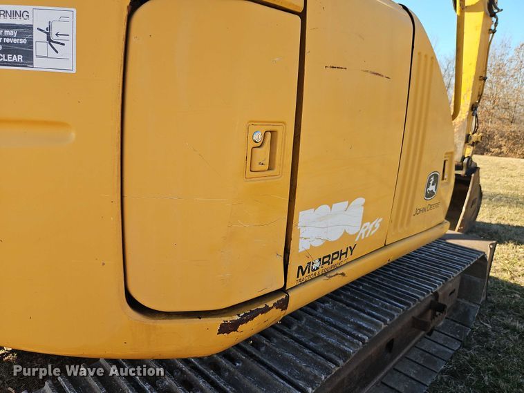 image for item EO7053 2007 John Deere 135C RTS excavator