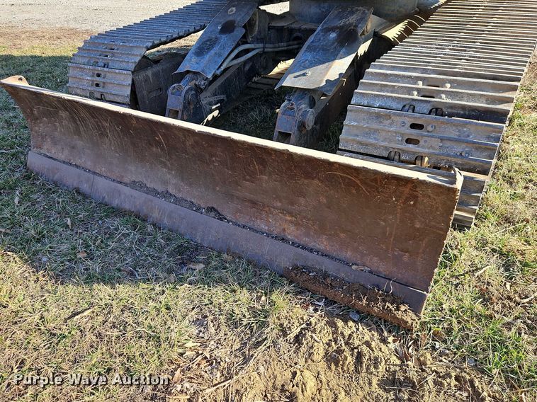 image for item EO7053 2007 John Deere 135C RTS excavator