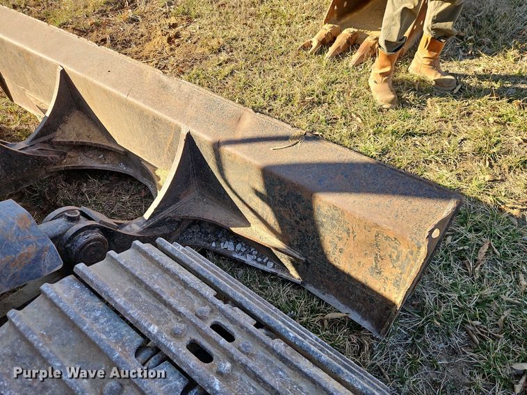 image for item EO7053 2007 John Deere 135C RTS excavator