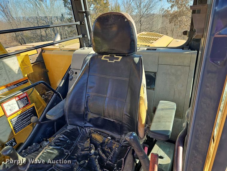 image for item EO7053 2007 John Deere 135C RTS excavator