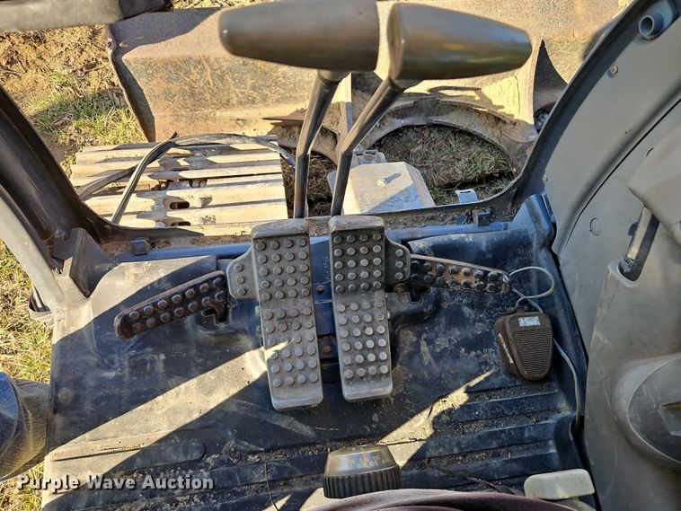 image for item EO7053 2007 John Deere 135C RTS excavator