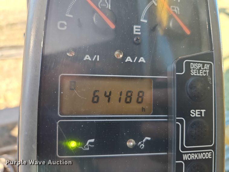 image for item EO7053 2007 John Deere 135C RTS excavator