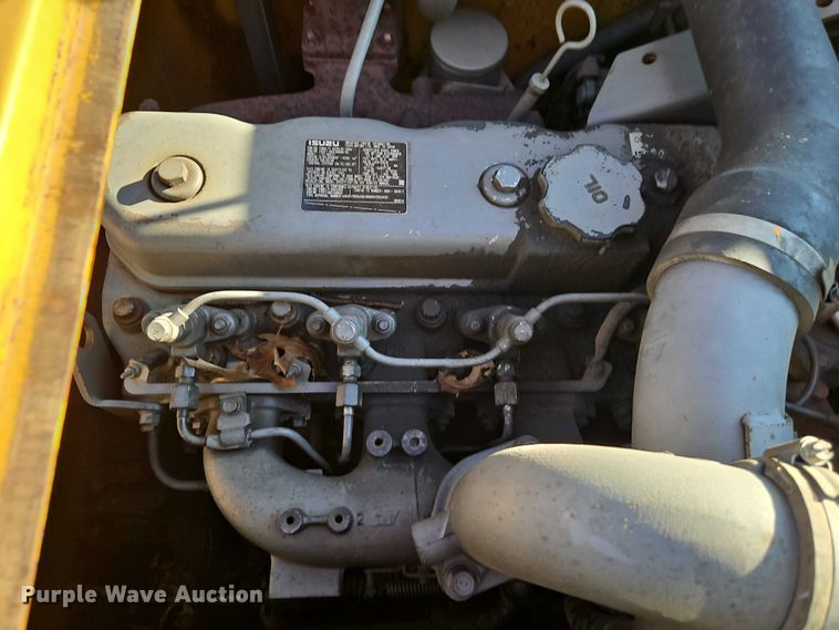 image for item EO7053 2007 John Deere 135C RTS excavator