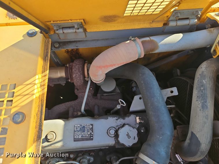 image for item EO7053 2007 John Deere 135C RTS excavator