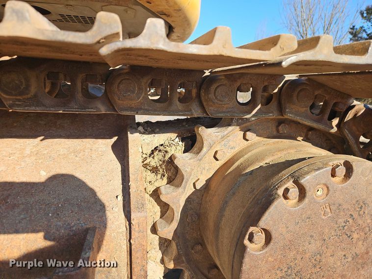 image for item EO7053 2007 John Deere 135C RTS excavator