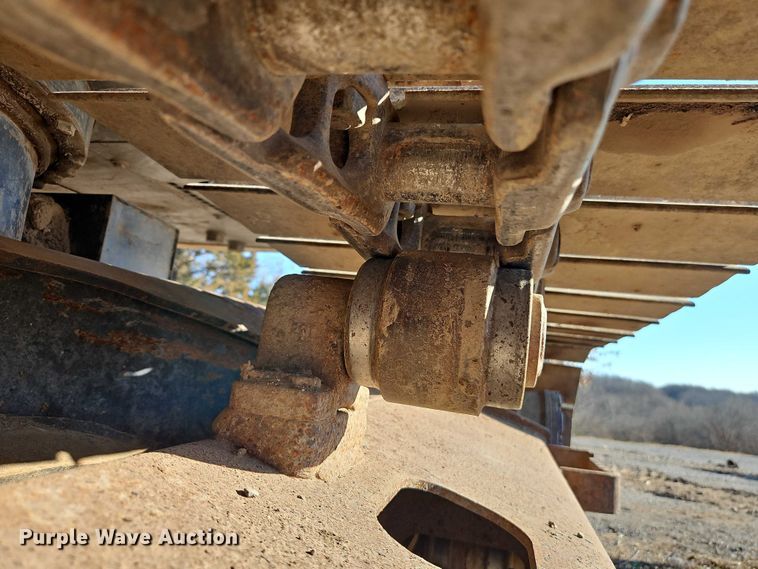 image for item EO7053 2007 John Deere 135C RTS excavator