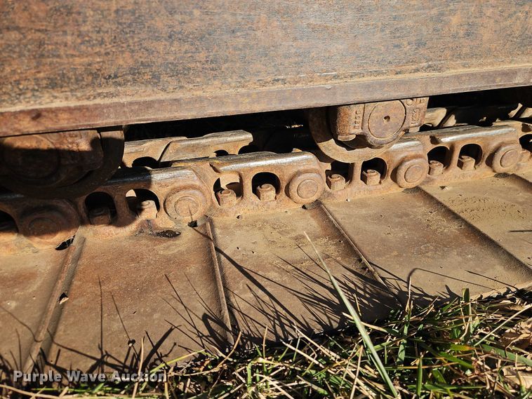 image for item EO7053 2007 John Deere 135C RTS excavator