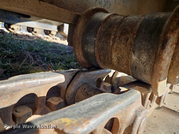 image for item EO7053 2007 John Deere 135C RTS excavator