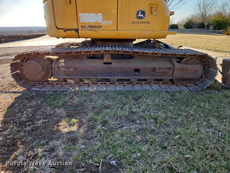 image for item EO7053 2007 John Deere 135C RTS excavator