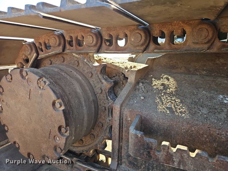 image for item EO7053 2007 John Deere 135C RTS excavator