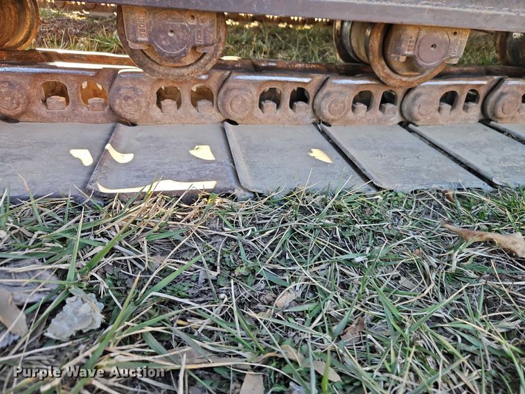 image for item EO7053 2007 John Deere 135C RTS excavator