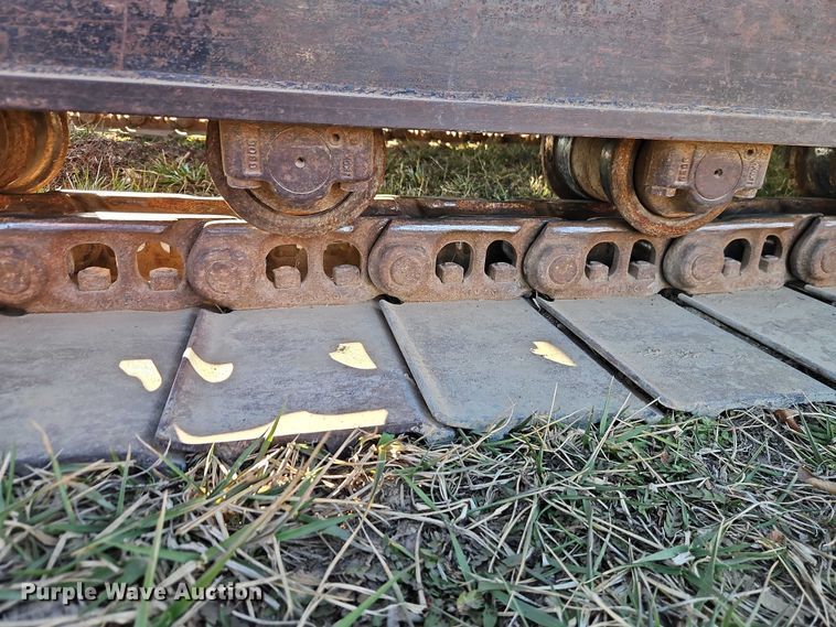 image for item EO7053 2007 John Deere 135C RTS excavator