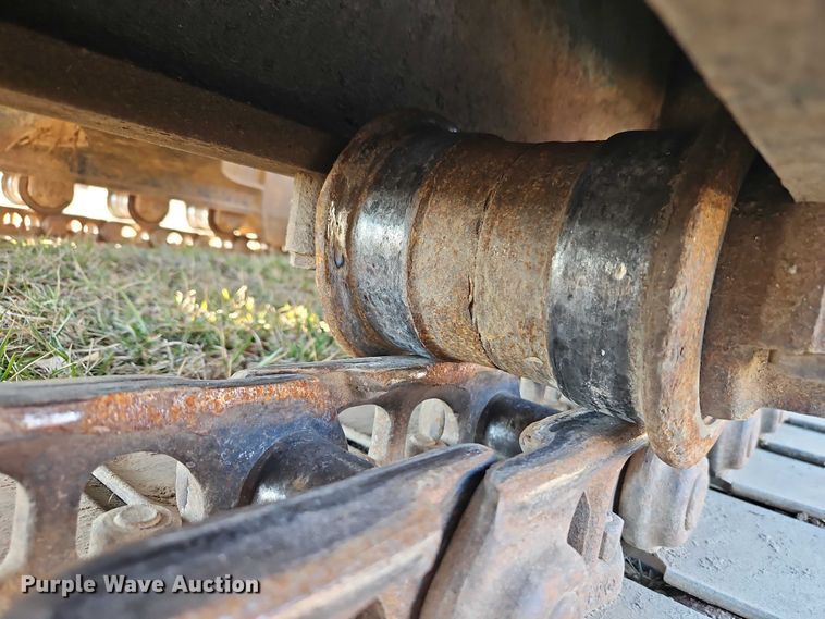 image for item EO7053 2007 John Deere 135C RTS excavator