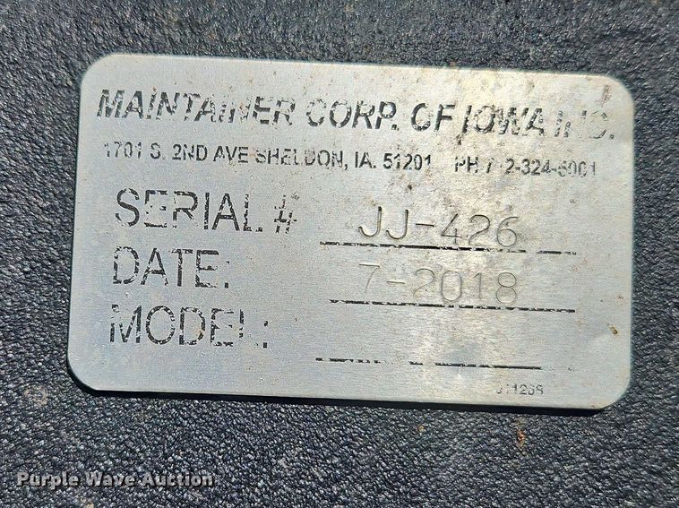 image for item EO7054 2019 Peterbilt 337 utility / service truck