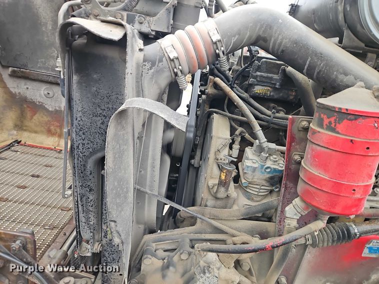 image for item EO7058 2006 Kenworth T800 flatbed truck