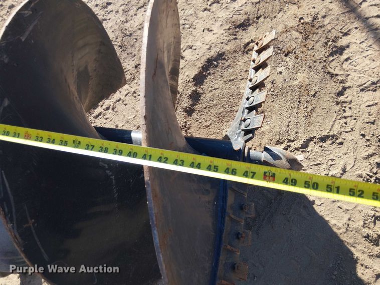 image for item EQ7017 Bobcat Auger bit