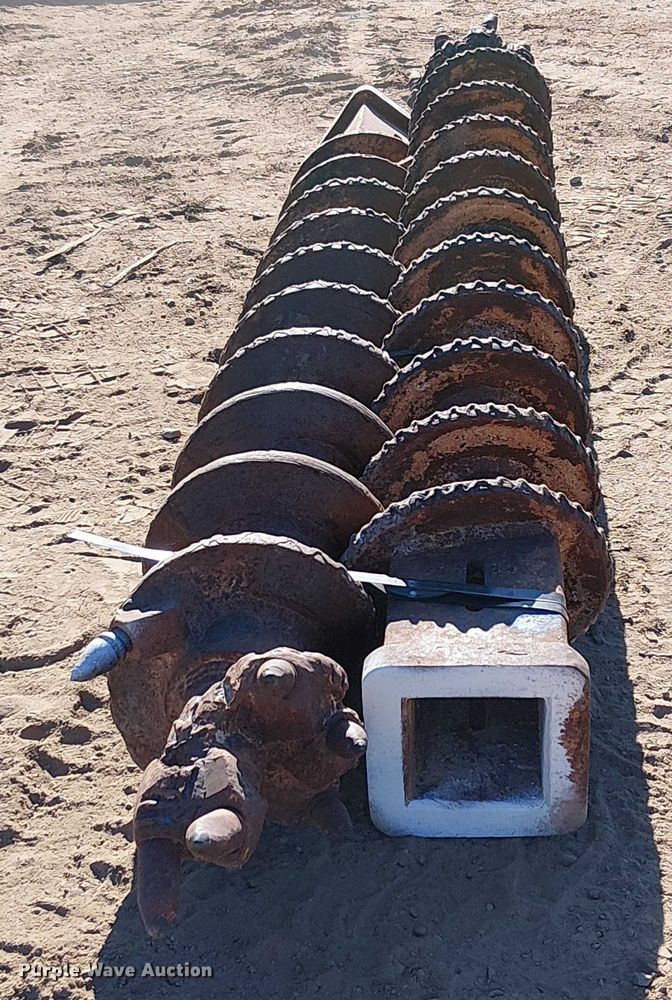 image for item EQ7020 (2) auger bit