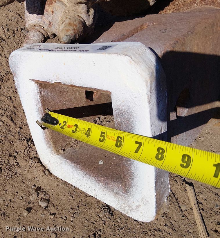 image for item EQ7020 (2) auger bit