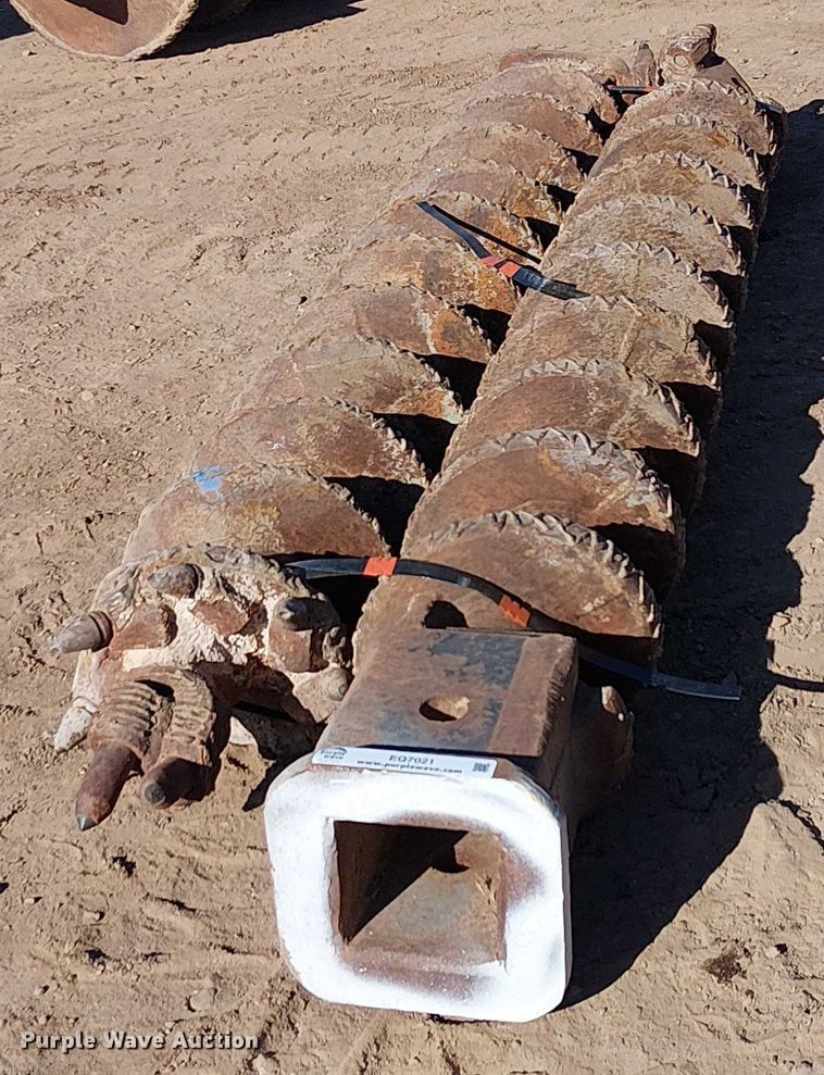 image for item EQ7021 (2) auger bits