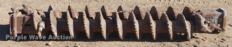 image for item EQ7021 (2) auger bits