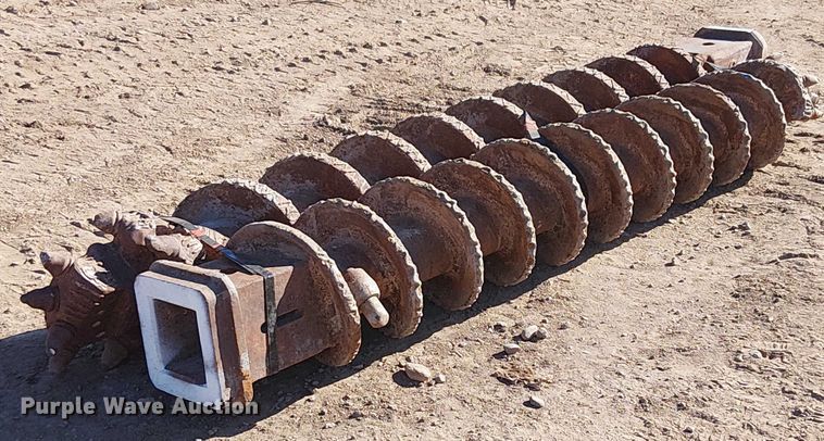 image for item EQ7021 (2) auger bits