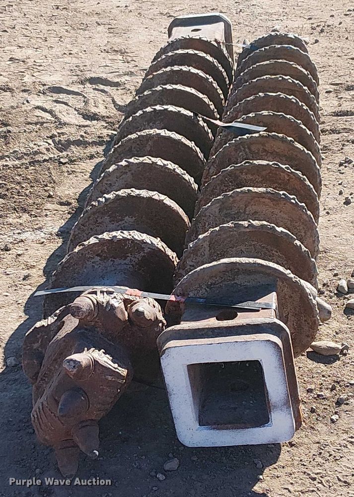 image for item EQ7021 (2) auger bits