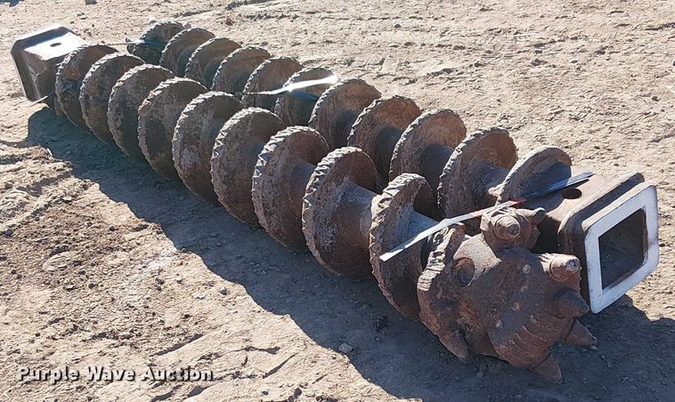 image for item EQ7021 (2) auger bits