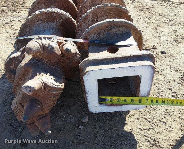 image for item EQ7021 (2) auger bits