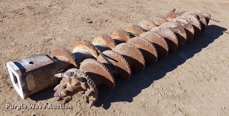 image for item EQ7022 (2) auger bits