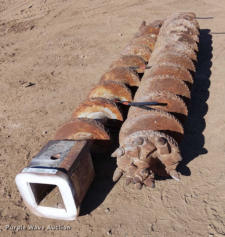 image for item EQ7022 (2) auger bits