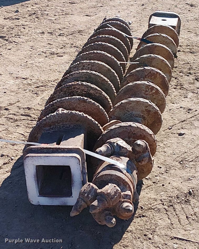 image for item EQ7022 (2) auger bits