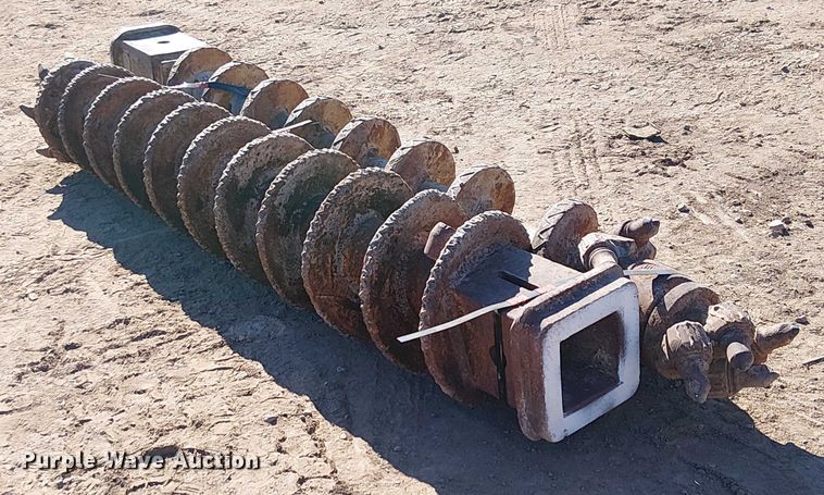 image for item EQ7022 (2) auger bits