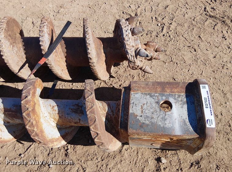 image for item EQ7022 (2) auger bits