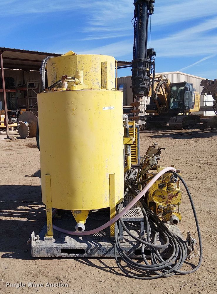 image for item EQ7033 2009 Atlas Copco Unigrout Flex D grout pump